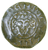 Rhuddlan mint, Class iv, Simon, simod·on·rvla, legend retrograde, obv. e for c and rix for rex, 1.52g/4h (SCBI...