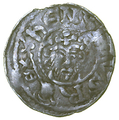 Imitations, ‘Kings Lynn’, Johan, iohan·on·lene, crude bust, crown of two pellets each side of cross pommée,...