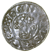 Imitations, ‘London’, Willelm, wi[ll]elm·on·lvn, in the style of class Vb, mm. cross pattée, 1.38g/7h (SCBI...