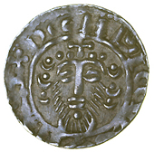 Imitations, ‘Oxford’, Ailwine, ailwine·on·oc, large bust, curls 3/3, crude lettering, very large on rev.,...