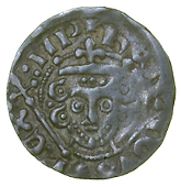 Class IVab, Canterbury, Gilbert, gilebert on can, 1.41g/4h (N 989/1; S 1365). Part flat and hairline scratch on...