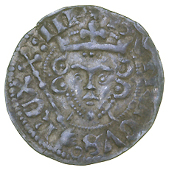 Class IVb, London, Henri, henri on lvnde, 1.39g/7h (N 990; S 1366). Very fine, very rare (£120-150)