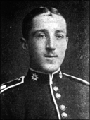 Three: Private A. V. Flockton, Coldstream Guards, who was killed in action at Rozroy on 6 September 1914

1914...