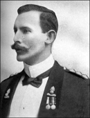 Six: Major A. Gardiner, Royal Engineers, attached Lahore Division, Indian Corps, who was killed in action at...