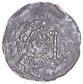Stephen (1135-1154), Penny, Cross Moline type, Gloucester, Alfwine, [al]fpine[:]on[:g]lo, 1.39g/12h (N 873; S 1278)....