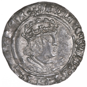 Henry VIII (1509-1547), Second coinage, Groat, mm. lis, reads henric 8, Irish title, 2.68g/1h (N 1798; S 2338). Weak...