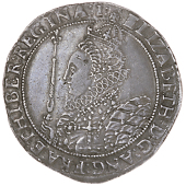 Elizabeth I (1558-1603), Sixth issue, Crown, mm. 1, 29.36g/12h (FRC dies D-6; N 2012; S 2582). Good very fine with...