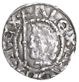 Alexander III (1249-1286), First coinage, Sterling, class VIII, Berwick, Johan, iohan on ber, 1.06g/12h (SCBI 35,...