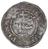 Anglo-Gallic, Edward III (1327-1377)
Richard II (1377-1399), Sterling, reads edwrd, no distinguishing marks,...