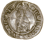 Anglo-Gallic, Henry IV (1399-1413), Double Hardi d’argent, single annulet stops on obv., annulet over crown,...