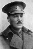 Three: Major G. F. Higgins, 17th (‘Pals’) Battalion, Liverpool Regiment, one of the founder members of the...