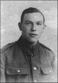 Pair: Private J. E. Wilson, 1/6th (Rifle) Battalion, Liverpool Regiment, who was killed in action on 3 May...