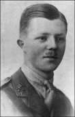 Pair: Second Lieutenant W. A. Heyworth, 5th Battalion, Liverpool Regiment, who was killed in action near Arras on 23...