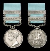 The Second Mahratta War medal to Private John Spiers, 29th Light Dragoons

Army of India 1799-1826, 2 clasps,...