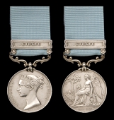 The Third Mahratta War medal for the battle of Kirkee to Sepoy Gopal Bhave, 7th Native Infantry

Army of India...