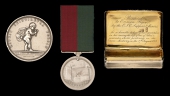 An interesting and rare group to Lieutenant Robert Pigou, Bengal Engineers, one of the Engineers at the Cabul Gate...