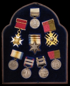 The outstanding C.B., Dooranee Empire and early Indian campaign group to Major-General John Christie, commanding...