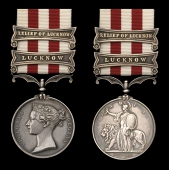 The Indian Mutiny medal to General Thomas Carey, Bengal Native Infantry, attached Quarter Master General’s...