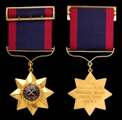 A rare Defence of Lucknow 1st Class Order of Merit awarded to Subadar-Major Ummer Singh, 13th Native Infantry

Orde...