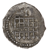 Elizabeth I (1558-1603), Sixth issue, Halfpenny, mm. 1, 0.33g/12h (N 2018; S 2588). Very fine (£60-80)