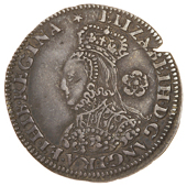 Elizabeth I (1558-1603), Milled coinage, Threepence, 1562, mm. star, bust C (Borden/Brown 45, O1/R2; N 2034; S...