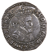 James I (1603-1625), First coinage, Halfgroat, mm. thistle, first bust, 0.98g/7h (N 2076; S 2649). Nearly extremely...