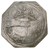 Charles I (1625-1649), Pontefract, Posthumous Shilling, 1648, from the same obv. die but re-touched to show pearls...