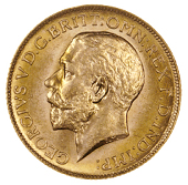 Canada, George V, Sovereign, 1911c (M 221; S 3997; Belzberg 15592). Trifling obverse bagmarks, otherwise brilliant...