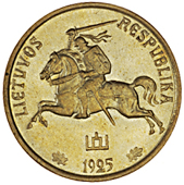 Estonia, Republic, 2 Krooni, 1932, 5 Marka, 1922, Sent, 1929 (KM. 3, 10, 13); Latvia, Republic, 5 Lati, 1931, 2...