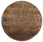Cambridgeshire, Cambridge, Spence’s mule Halfpenny, legend, rev. cap of Liberty above anchor, edge plain, 9.19g/6h...