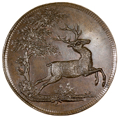 Essex, Epping, Spence’s Shilling, 1796, similar, edge plain, 12.33g/12h (DH 1b; Judson 1046). Extremely fine and...