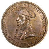 Hampshire, Emsworth, mule Halfpence by Kempson for specious use (10), all with bust of Earl Howe, 1795, revs. large...
