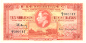 Bermuda, Government, Ten Shillings, 12 May 1937, G/1 300617, red (Pick 10b). Very fine to good very fine (£70-80)
