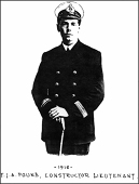 Six: Chief Constructor F. J. A. Pound, Royal Corps of Naval Constructors

British War and Victory Medals (Asst....