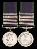 A Second World War B.E.M. group of seven awarded to Chief Shipwright A. H. Franklin, Royal Navy

British Empire...