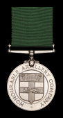 Honourable Artillery Company Medal, for Fall Field Tour of Duty at Boston, Lincolnshire, Oct. 1959 (Major J. M....