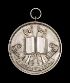 Royal Army Medical Corps, obv. unit emblem, rev. ‘Command Cricket Cup, Egypt, Winners, R.A.M.C. (Egypt) XI,...