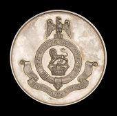 Three: Brigadier R. A. Hermon, 1st Royal Dragoons

1st Royal Dragoons (2), obv. regimental motif, rev. wreath and...