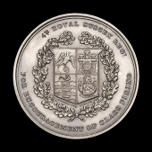 Royal Sussex Regiment (3), obv. regimental badge, rev. ‘Athletic Sports Individual Championship 1937 Pte. L....