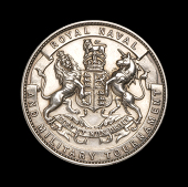 Royal Military Tournament (2), obv. coat-of-arms, rev. ‘Yeomanry Cavalry Competition, Brigade Winner’ and...