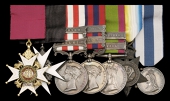 The important Second Afghan War C.B. group to Colonel G. N. Money, 3rd Sikh Infantry, late Bengal European...