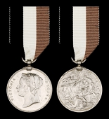 The Central Africa campaign medal to Sepoy Dasunda Singh, 23rd Bengal Infantry

Central Africa 1891-98, no clasp,...