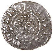 Short Cross coins, Class iie, Simon, simond · on · rvla, mm. cross pattée, reads henrievs, all ns retrograde,...
