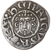 Short Cross coins, ‘Canterbury’, Samuel, samvel · on · can, in the style of class Vb, mm. cross pattée,...
