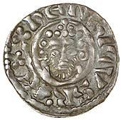 Short Cross coins, ‘London’, Pires, pires · on · lvndde, ndde ligulate, mm. cross pattée, pommée x in rex,...