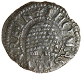 17th Century, Kent, Northfleet, Thomas Humfre, Farthing, 0.94g/6h (N 2687; BW. 439). Good fine but chipped, rare...