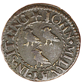 17th Century, Kent, Sittingbourne, John Milway, Farthing, 1.09g/6h (N 2744, this piece; BW. 524); Thomas Pearce,...
