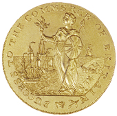 18th Century, Lincolnshire, Sleaford, Thomas Ball, Halfpenny, 9.64g/6h (DH 3); Spalding [and Holbeach], Thomas...