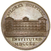 18th Century, Middlesex, Kempson’s London Buildings, Pennies (4), type 2, Goldsmiths’ Hall, 23.04g/12h (DH 55),...