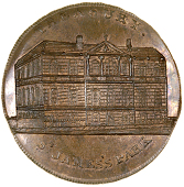 18th Century, Middlesex, Skidmore’s London and Westminster series, Penny, 1797, type 3, Treasury, 24.66g/6h (DH...